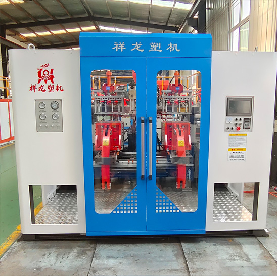 全自動(dòng)80多模頭吹塑機(jī)